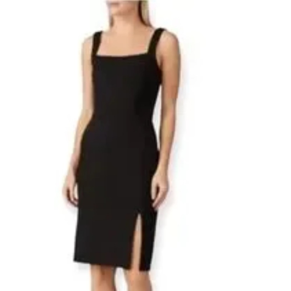 Maurices Classic Black Midi Dress